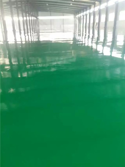 香坊给你一份 地坪漆施工 + 维修（翻新）