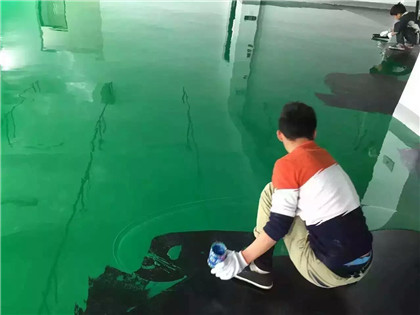 香坊下面给你一份环氧地坪漆施工的完整流程